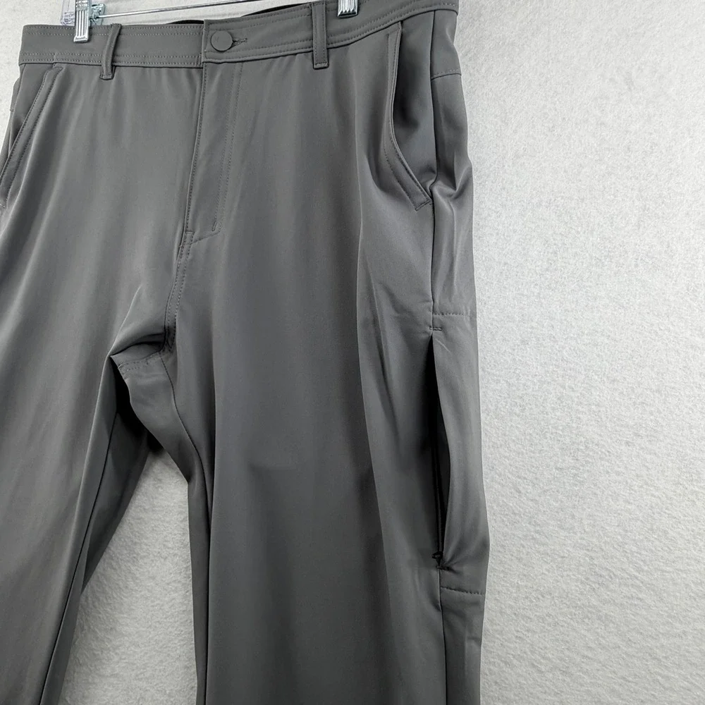 Hurley Dri-FIT Performance Golf Chino Pants Mens‎ 34x30 (36x29) Gray Gorpcore
